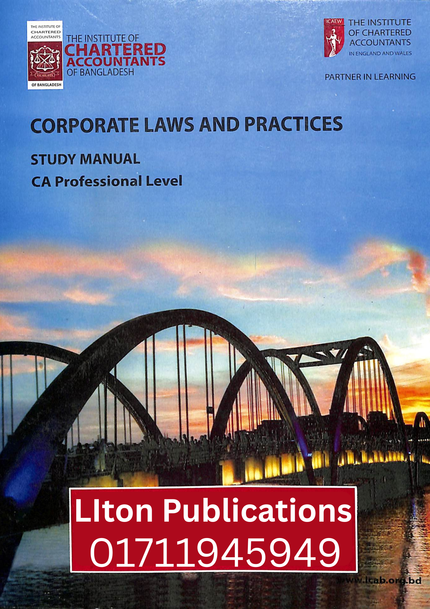 Corporate Laws And Practices Study Manul CA Professional Lavel